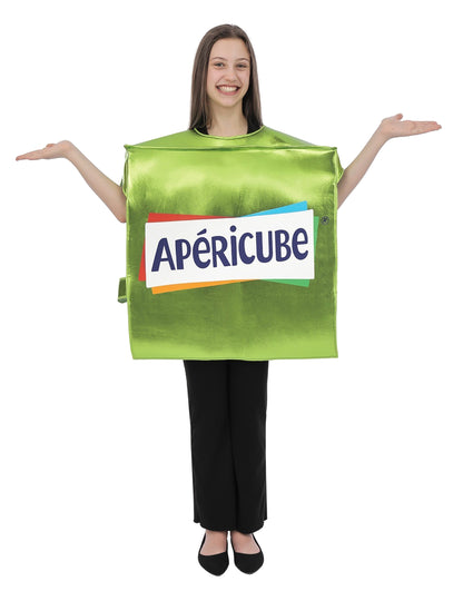 Déguisement Apéricube™ vert enfant