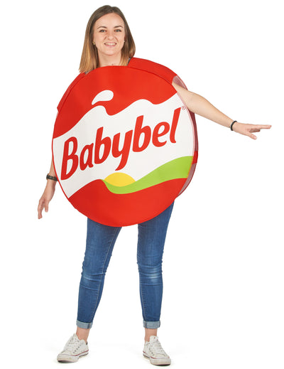 Babybel™ kaas kostuum voor volwassenen