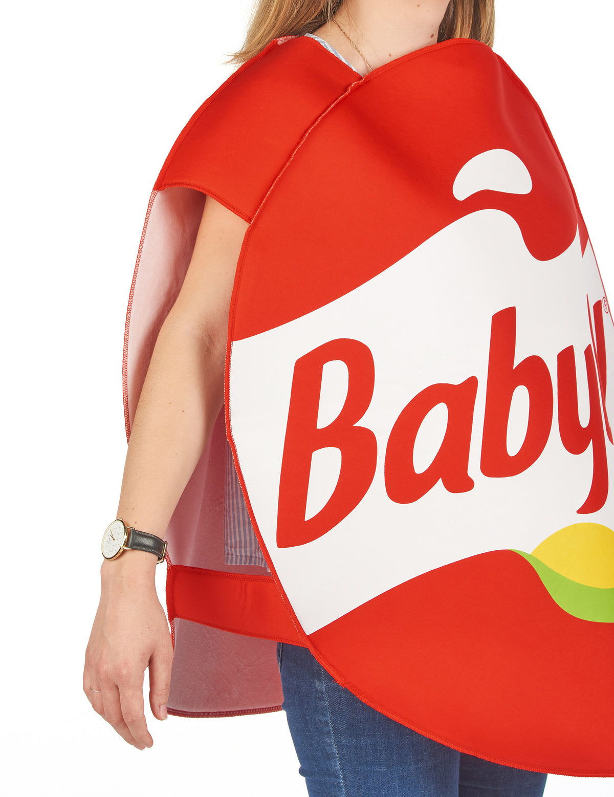 Babybel™ kaas kostuum voor volwassenen