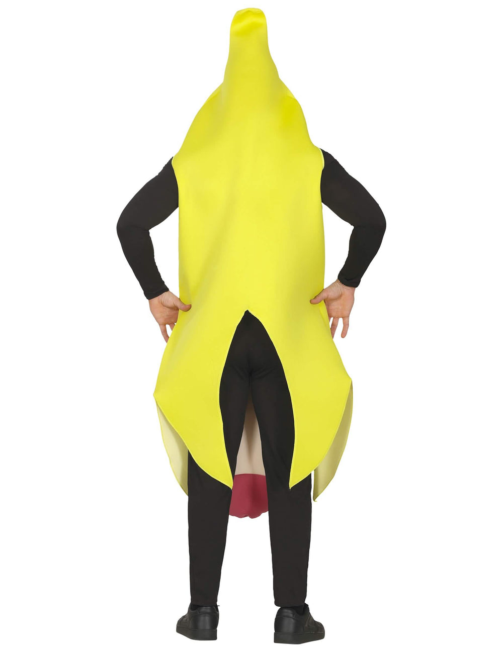 Vue de dos du déguisement Banane heureuse