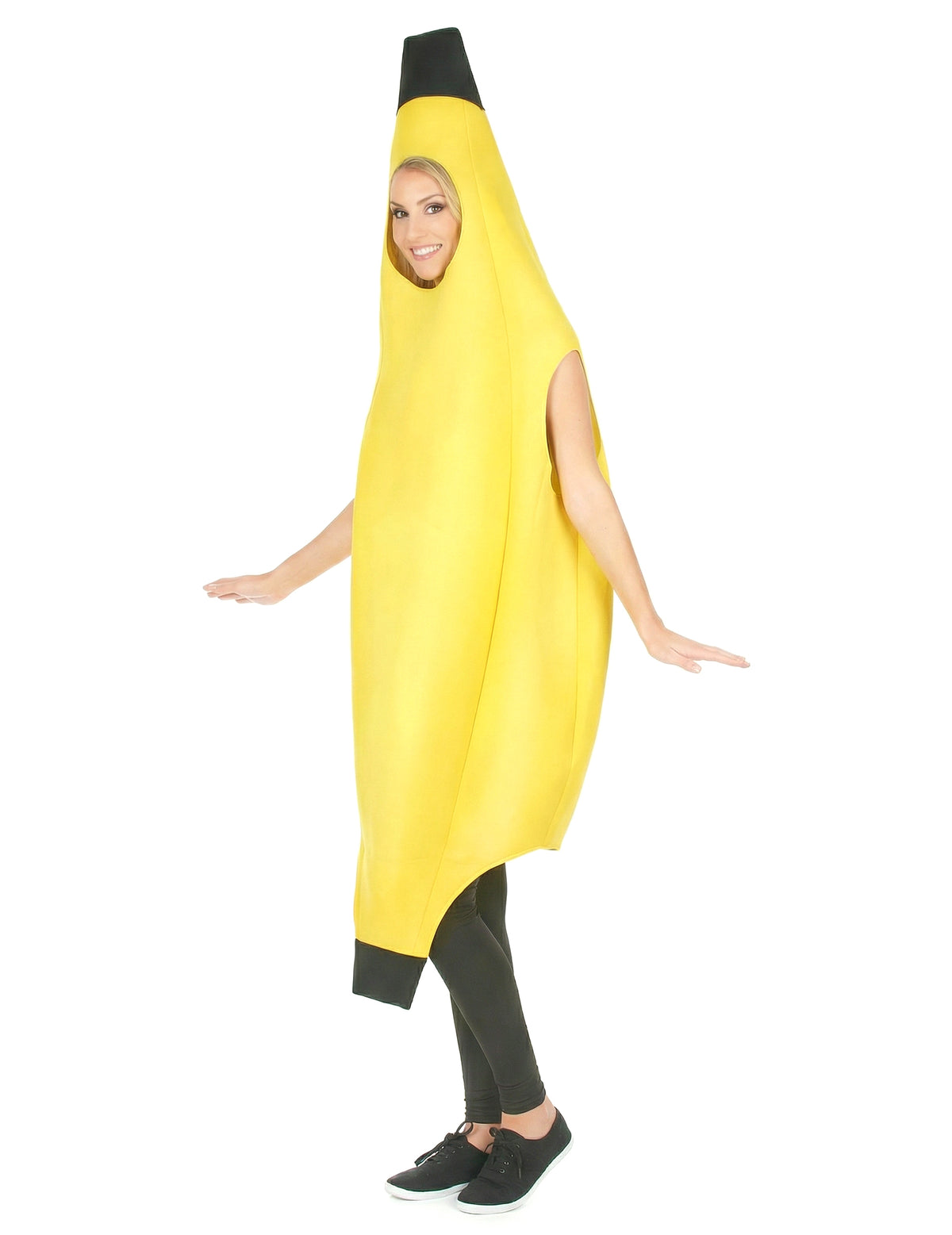Déguisement banane humoristique adulte
