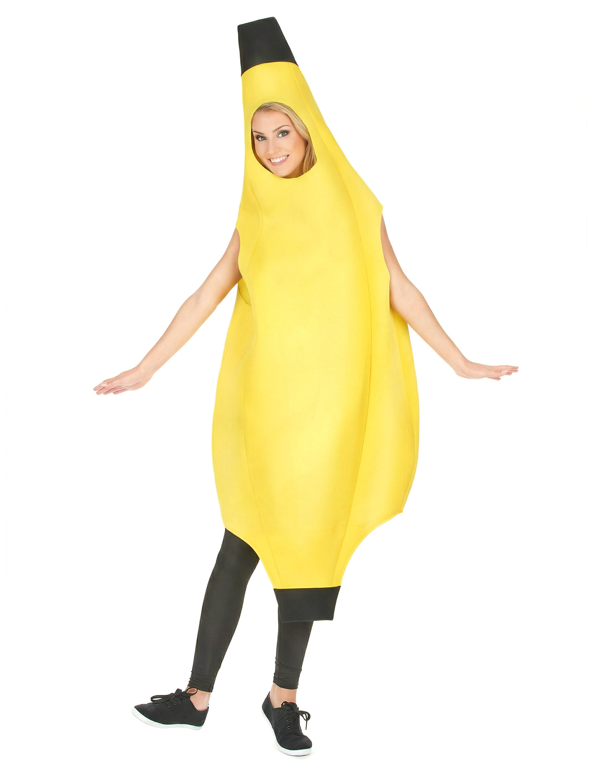 Déguisement banane humoristique adulte