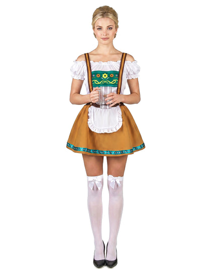 Déguisement Bavaroise marron femme