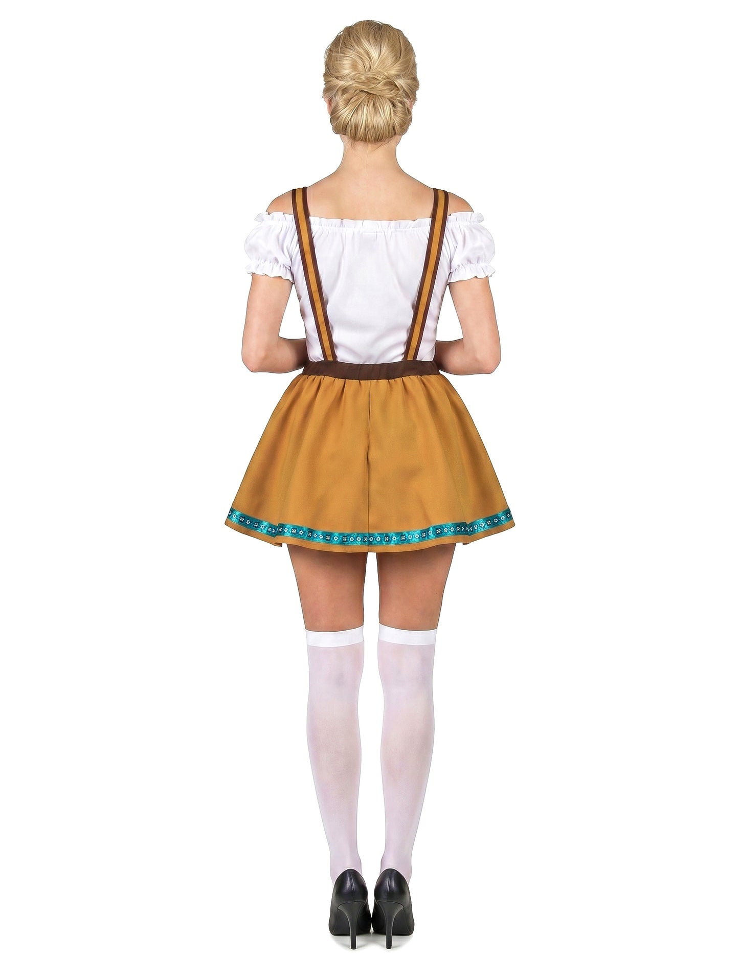 Déguisement Bavaroise marron femme