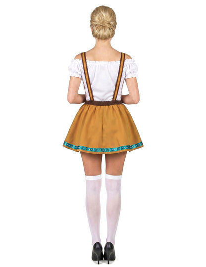Déguisement Bavaroise marron femme