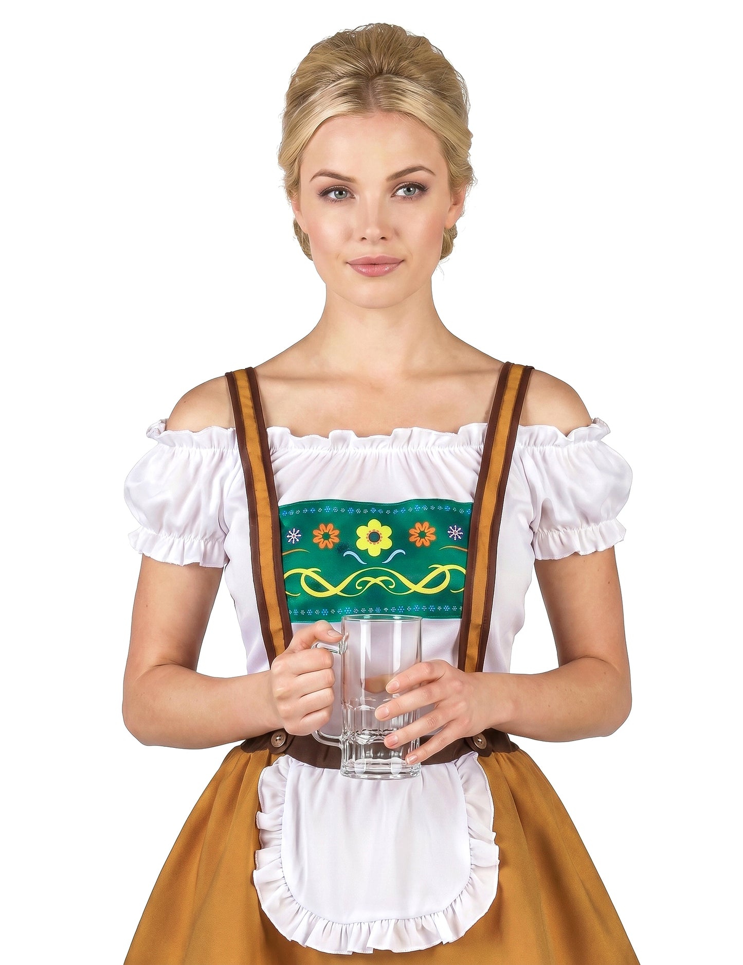 Déguisement Bavaroise marron femme