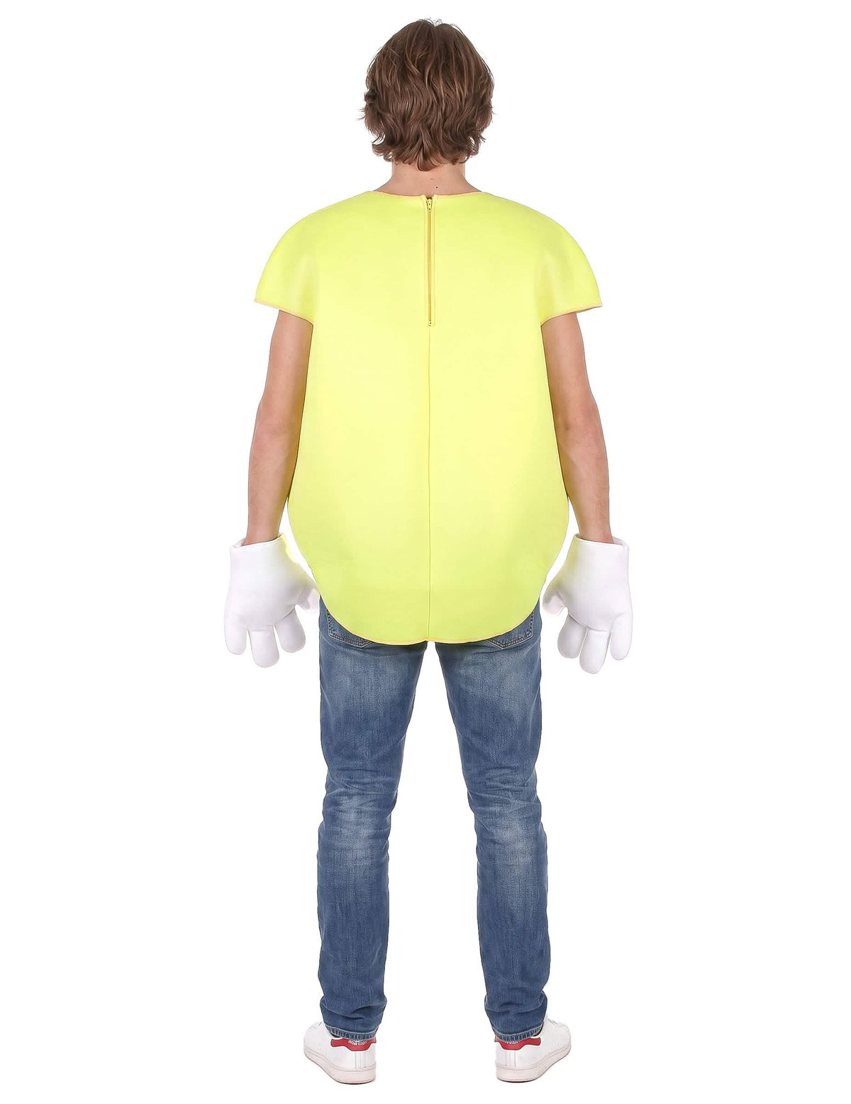 Déguisement bonbon jaune Adulte