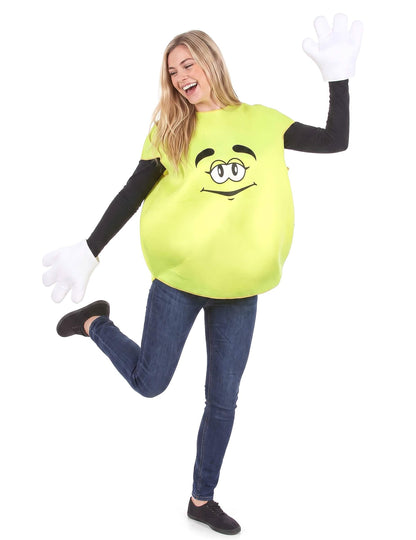 Déguisement bonbon jaune Adulte