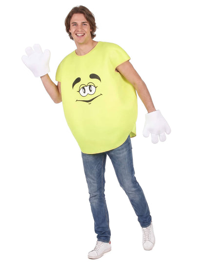 Déguisement bonbon jaune Adulte