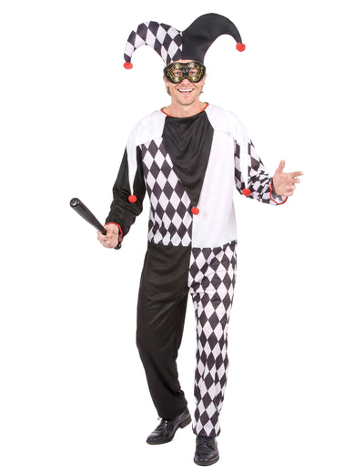 Déguisement bouffon homme