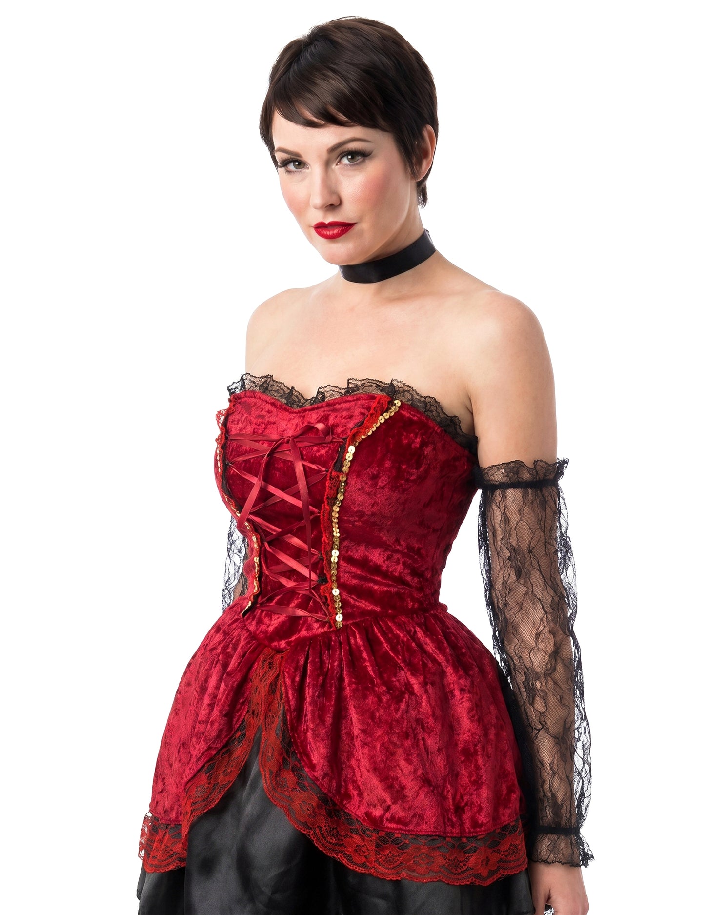 Cabaret kostuum voor vrouwen
