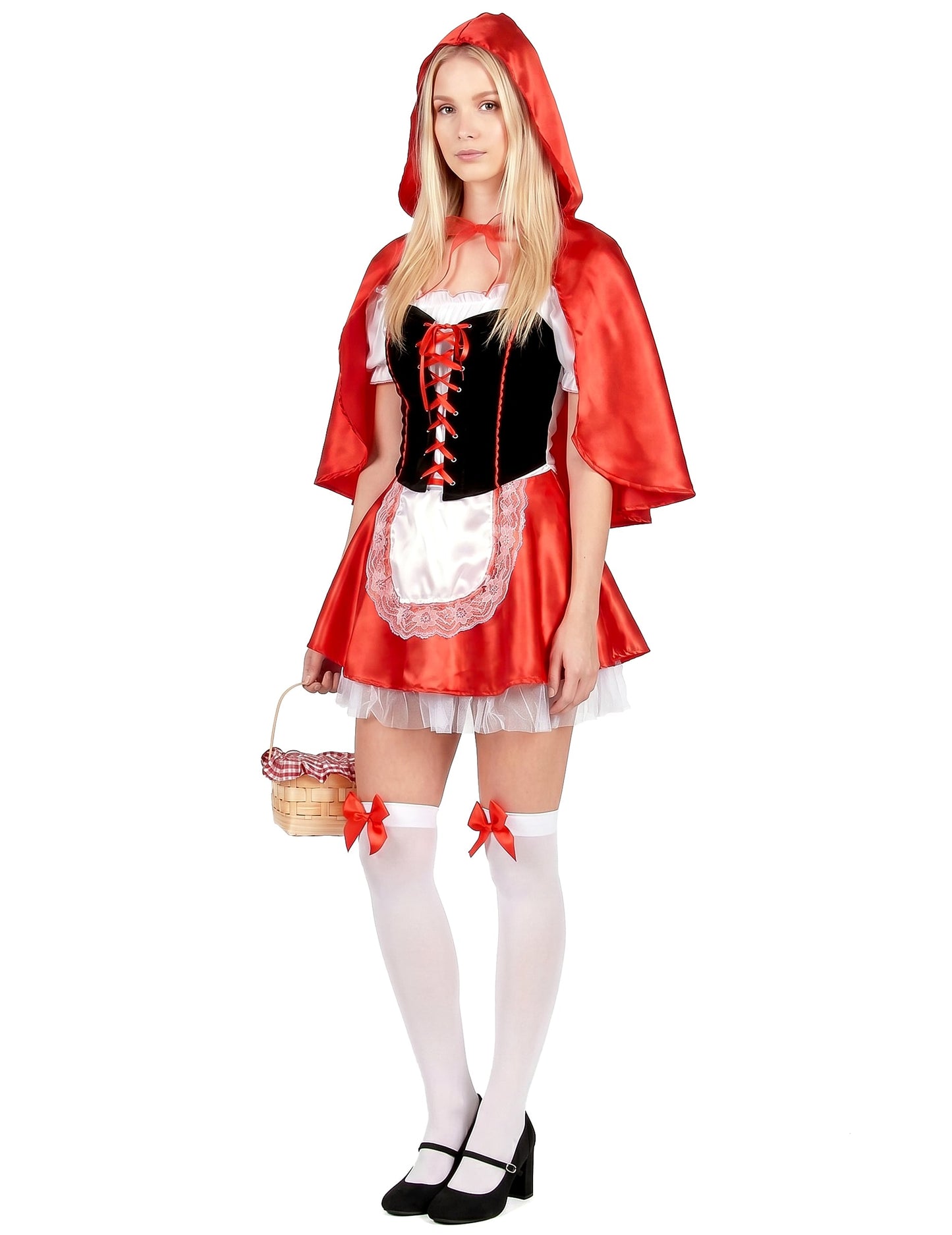 Déguisement chaperon rouge femme