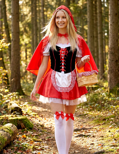Déguisement chaperon rouge femme
