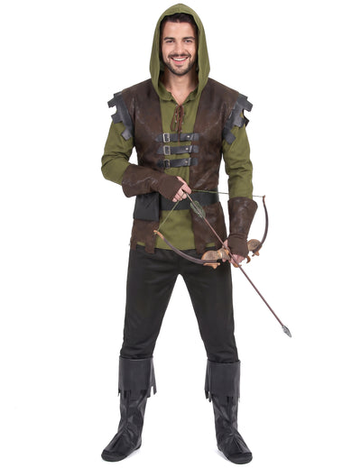 Déguisement chasseur archer homme