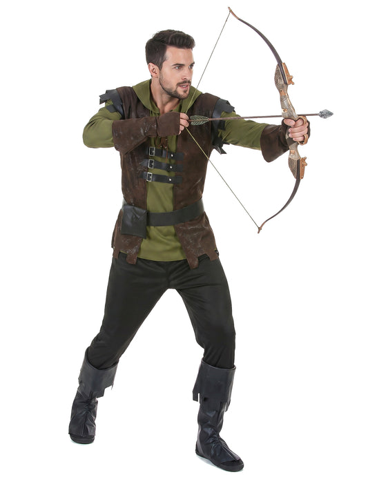 Déguisement chasseur archer homme