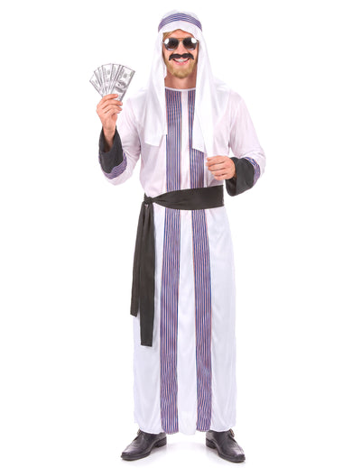 Déguisement cheikh arabe homme