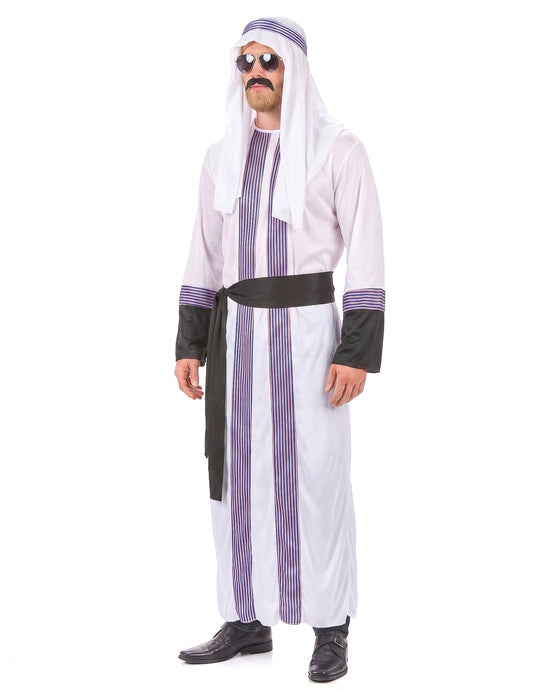 Déguisement cheikh arabe homme