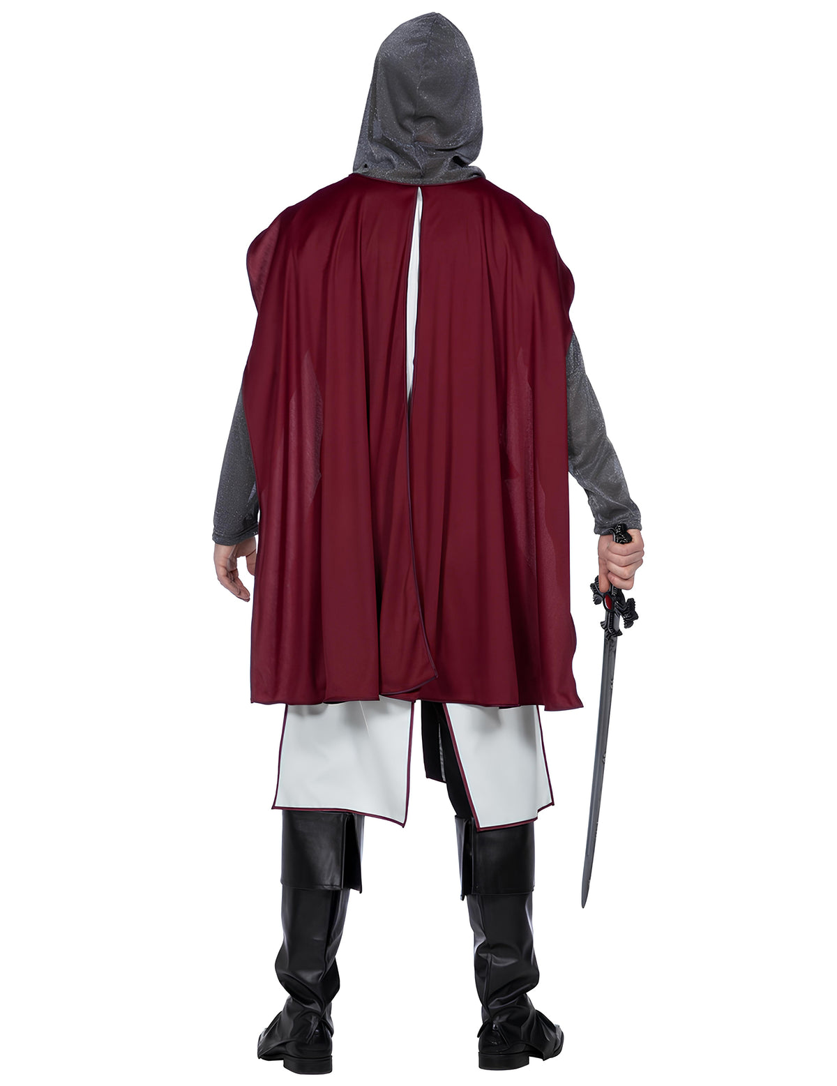 Déguisement chevalier templier luxe homme
