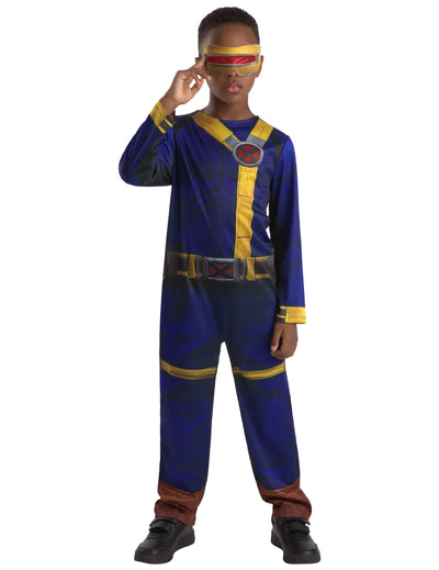 Klassiek Cyclops Avengers Doomsday™ kostuum voor kinderen