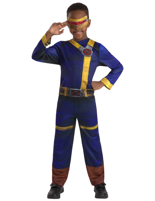 Klassiek Cyclops Avengers Doomsday™ kostuum voor kinderen