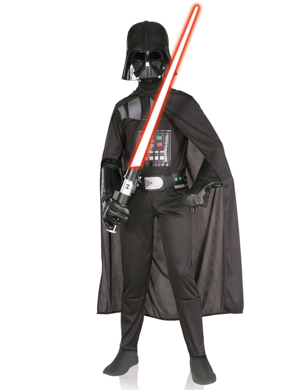 Sabre laser rouge du déguisement classique Dark Vador pour garçon
