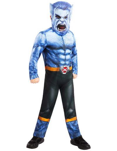 Klassiek Beast Avengers Doomsday™ kostuum voor kinderen