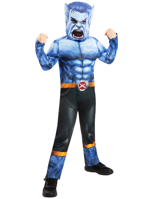 Klassiek Beast Avengers Doomsday™ kostuum voor kinderen