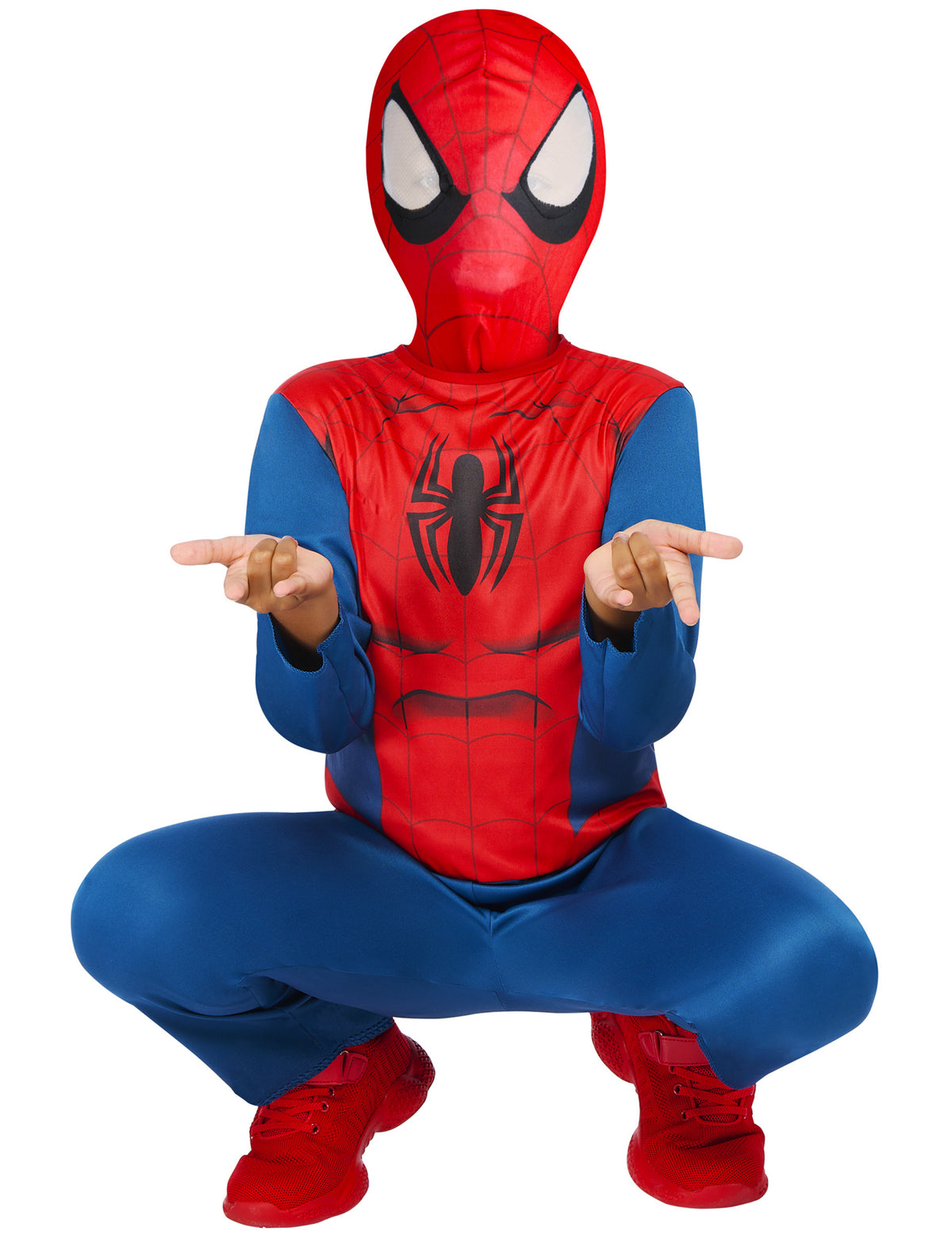 Spider Man™ kostuum voor jongens