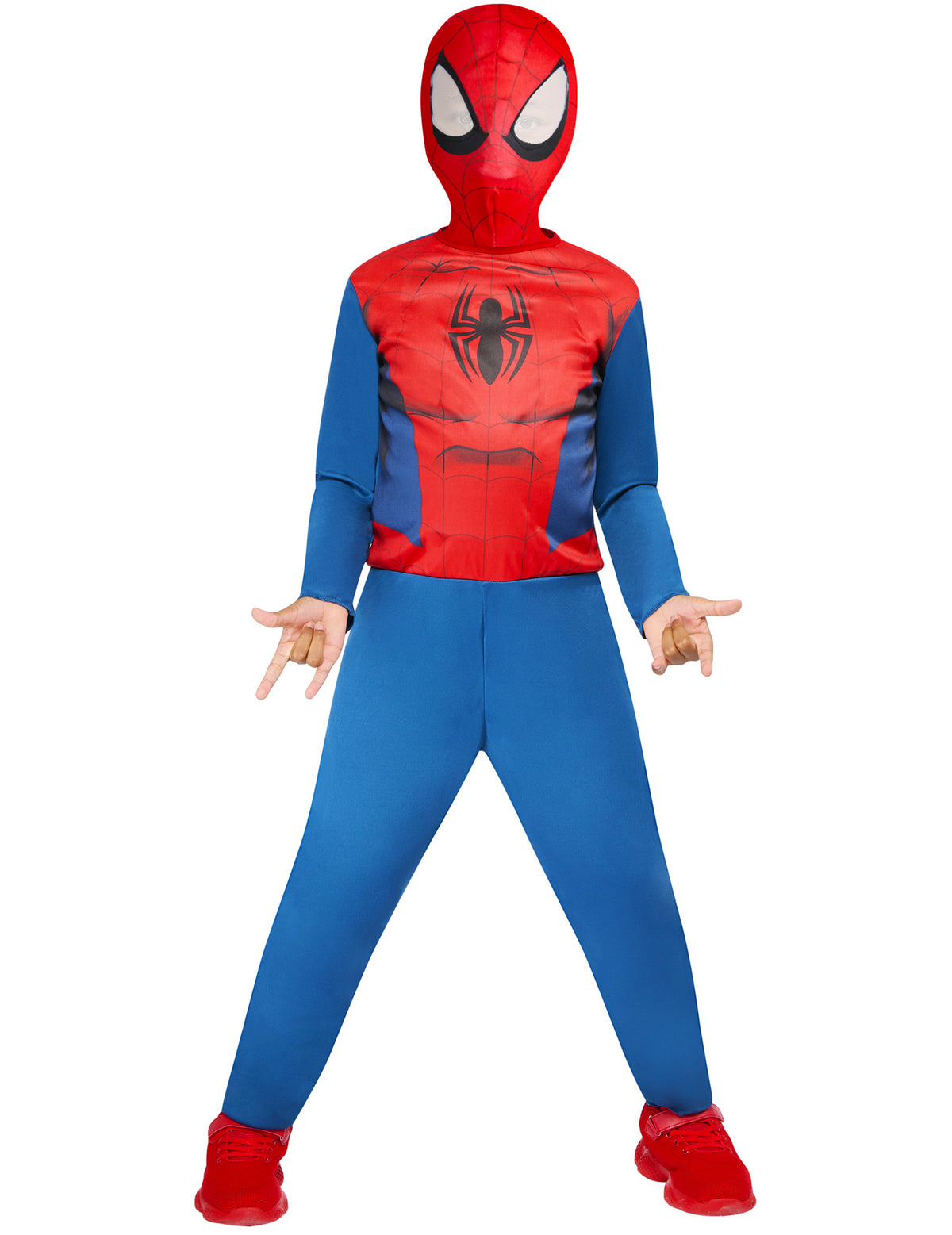 Spider Man™ kostuum voor jongens