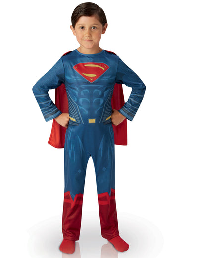 Déguisement classique Superman Justice League™ pour garçon bleu et rouge avec cape