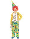 Vue de dos du déguisement clown joyeux