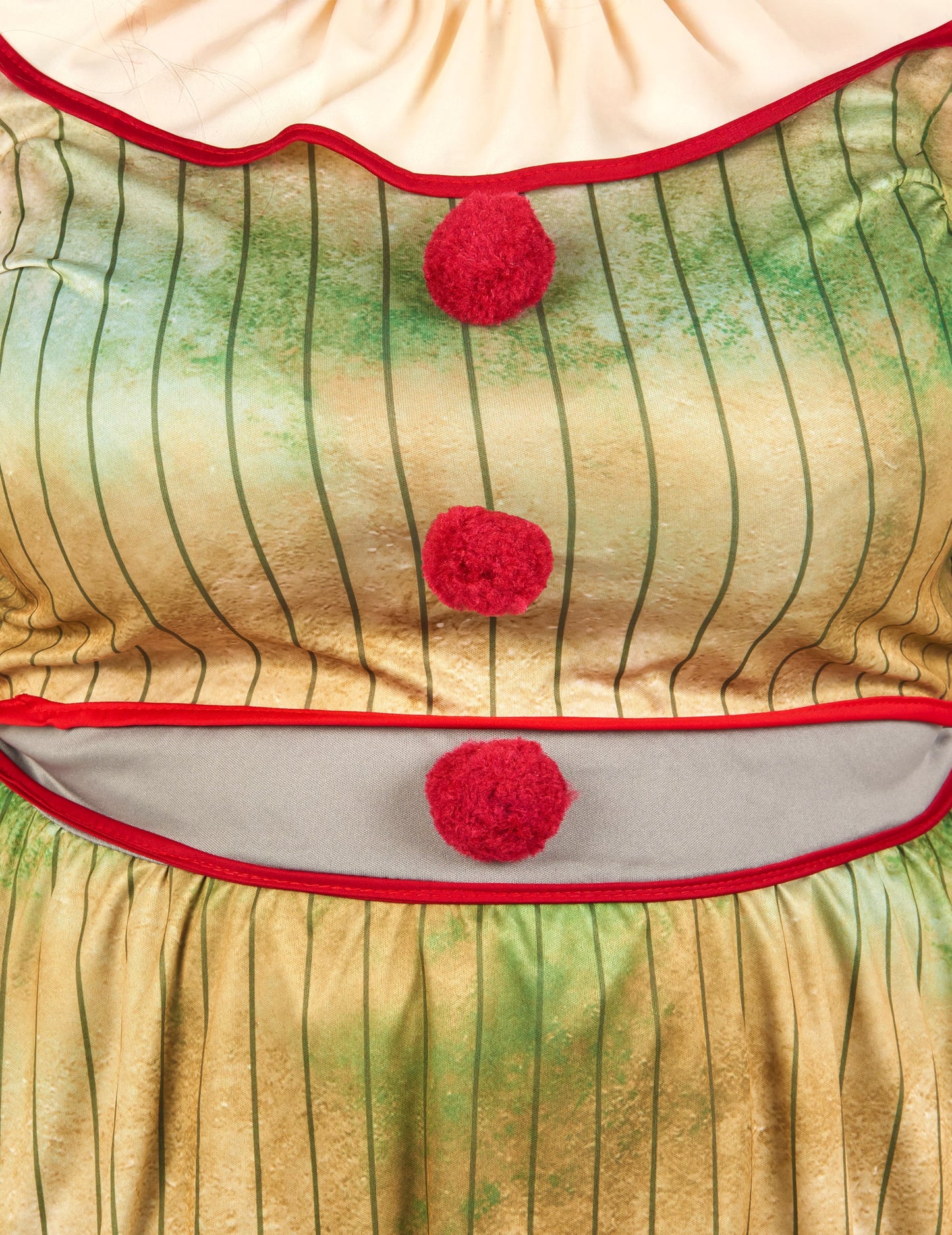 Groot formaat psychoclownkostuum voor dames