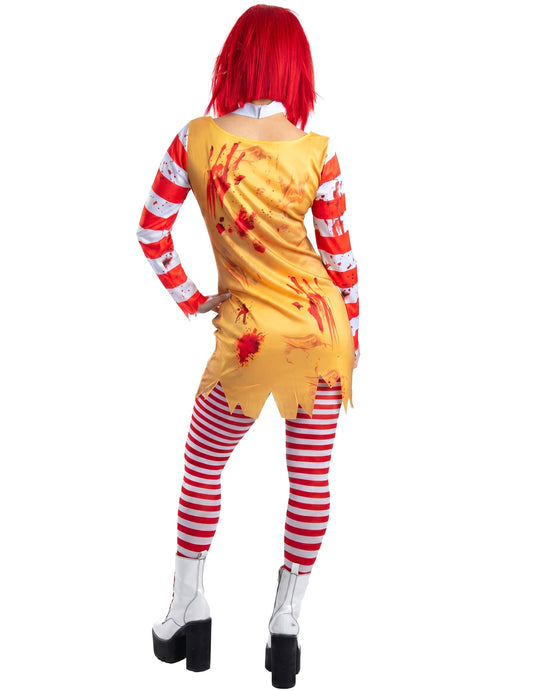 Déguisement clown tueur sexy femme