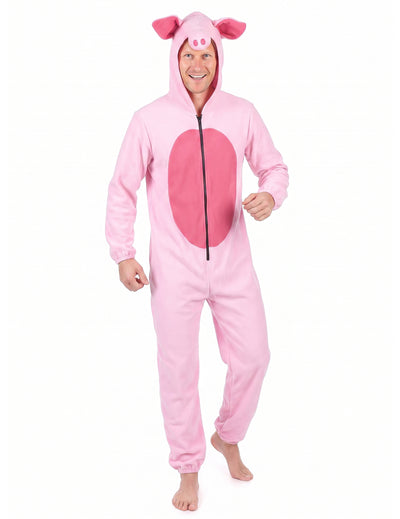 Déguisement cochon homme