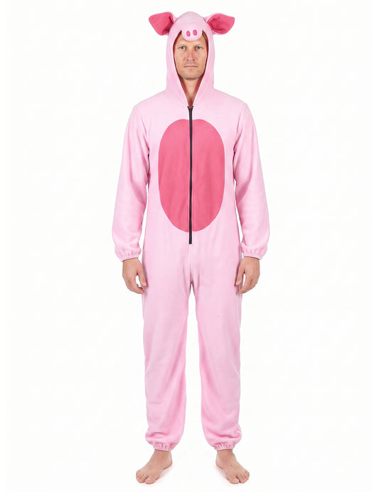 Déguisement cochon homme