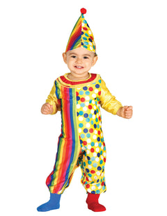 Circus- en clownkostuums voor baby’s