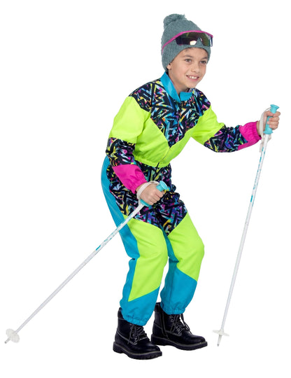 ski-onesie jaren 80 kind