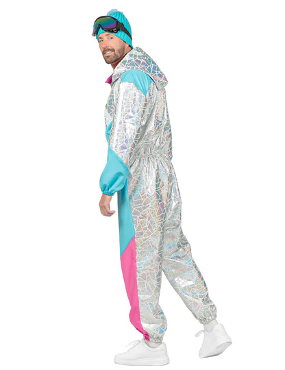 Luxe holografisch skipak voor heren