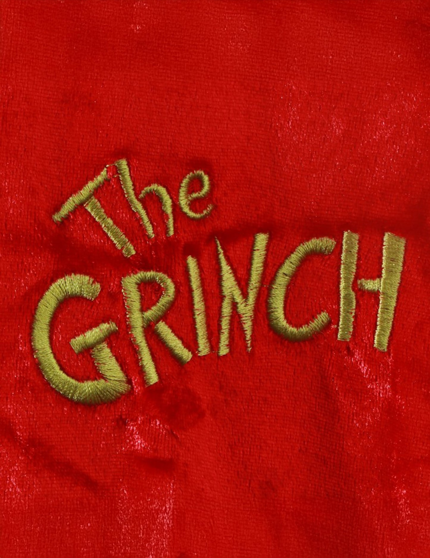 Déguisement complet le Grinch™ adulte