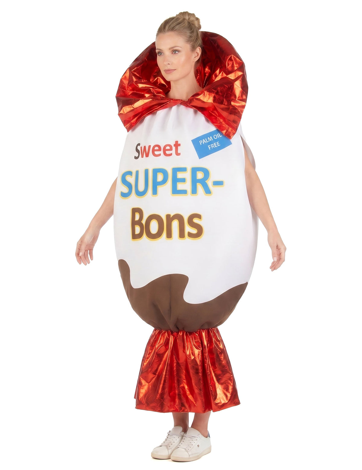 Déguisement confiserie superbon adulte