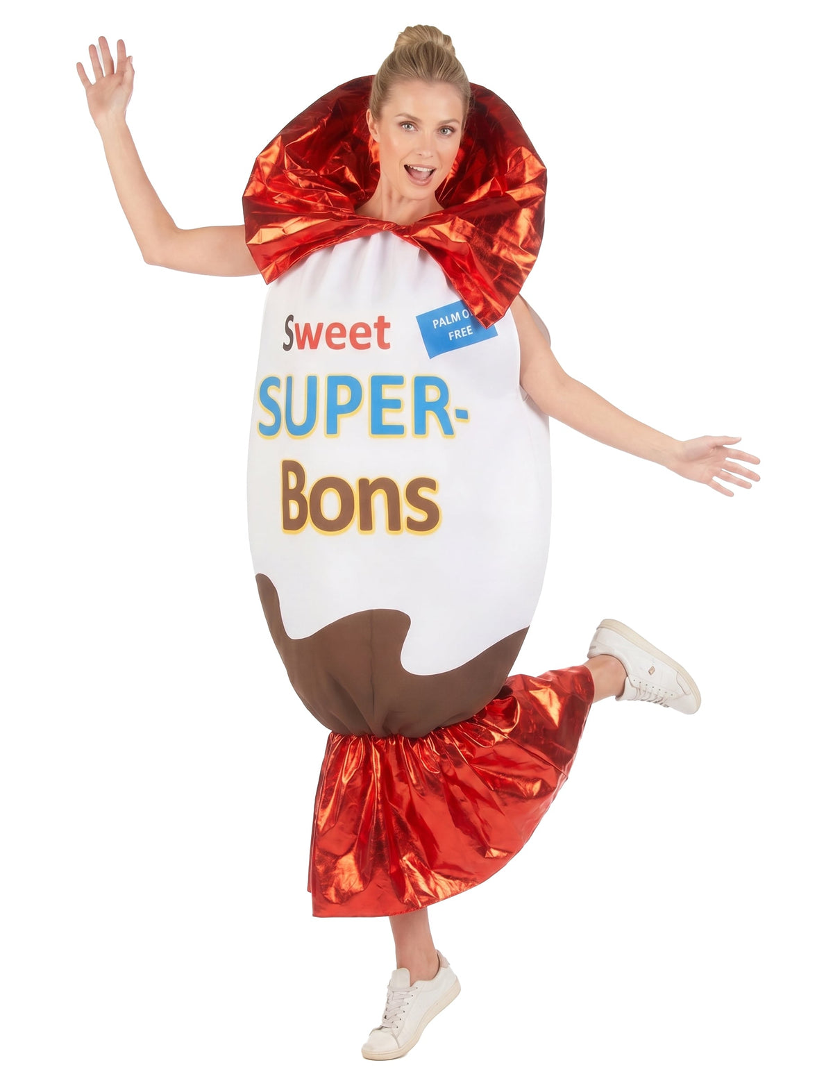 Déguisement confiserie superbon adulte