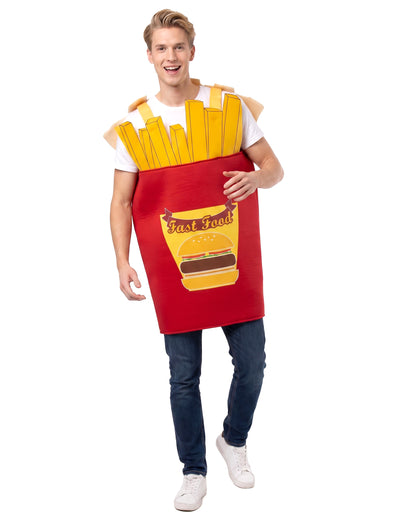 Déguisement Cornet de Frites Adulte