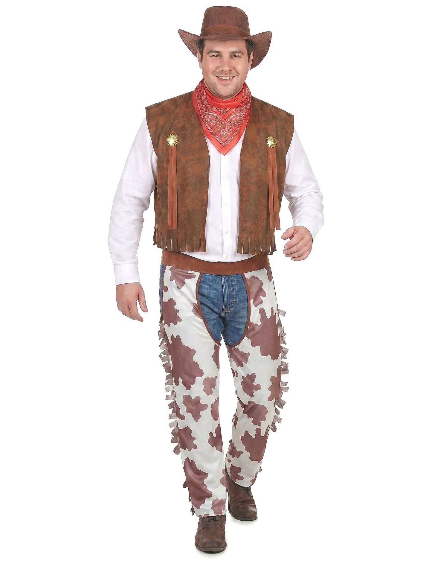 Déguisement cowboy classique homme