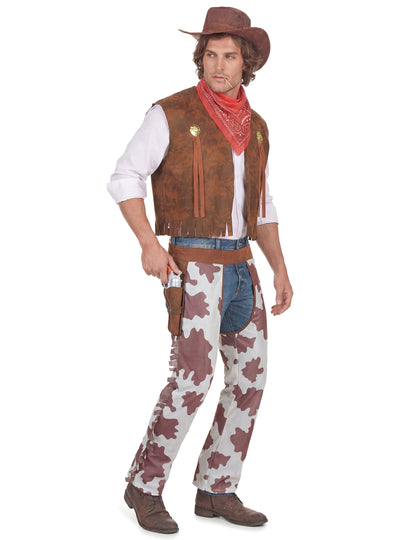 Déguisement cowboy classique homme