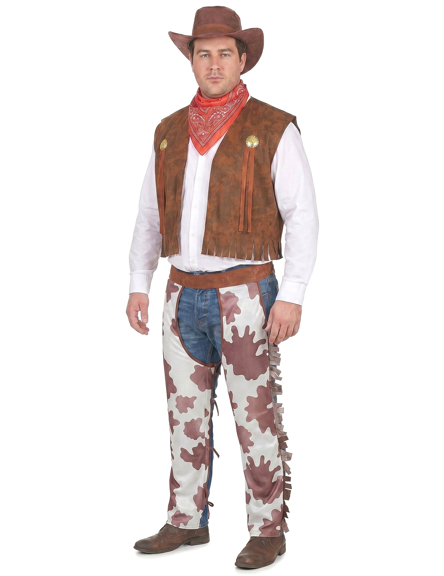 Déguisement cowboy classique homme