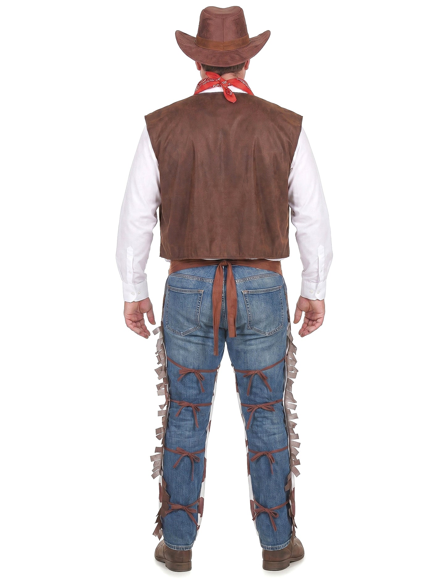 Déguisement cowboy classique homme