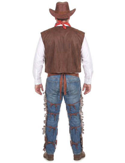 Déguisement cowboy classique homme