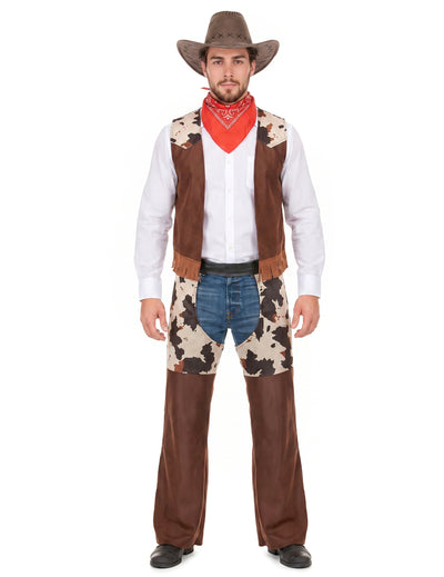 Cowboy kostuum klassiek voor heren