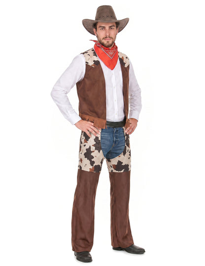 Cowboy kostuum klassiek voor heren