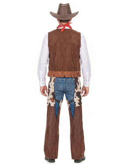 Cowboy kostuum klassiek voor heren